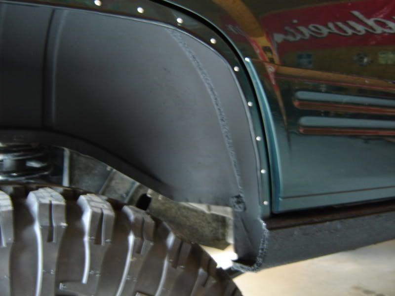 Fender trimming on 96 zj